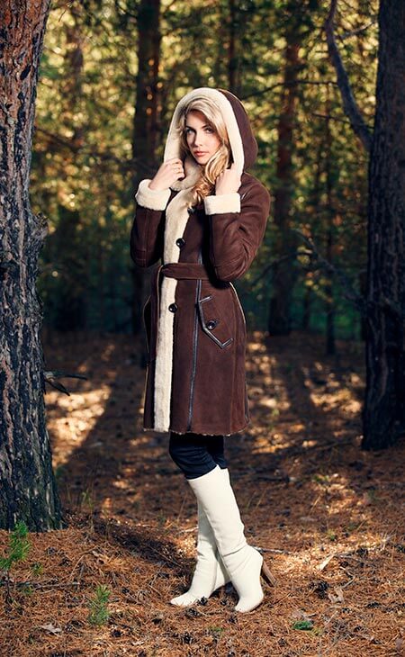 Abrigos de invierno para mujer, a la moda, con solapa sólida, abrigo largo  de mezcla de lana para mujer, chaqueta larga con cinturón, Tweed para