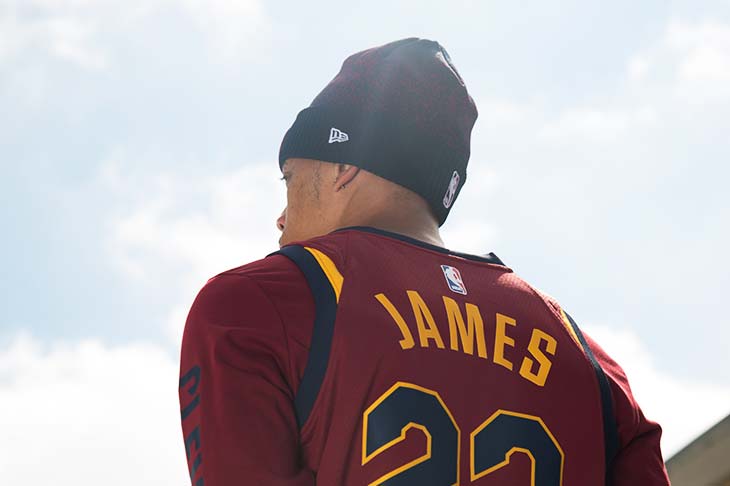 Hombre camiseta baloncesto gorro